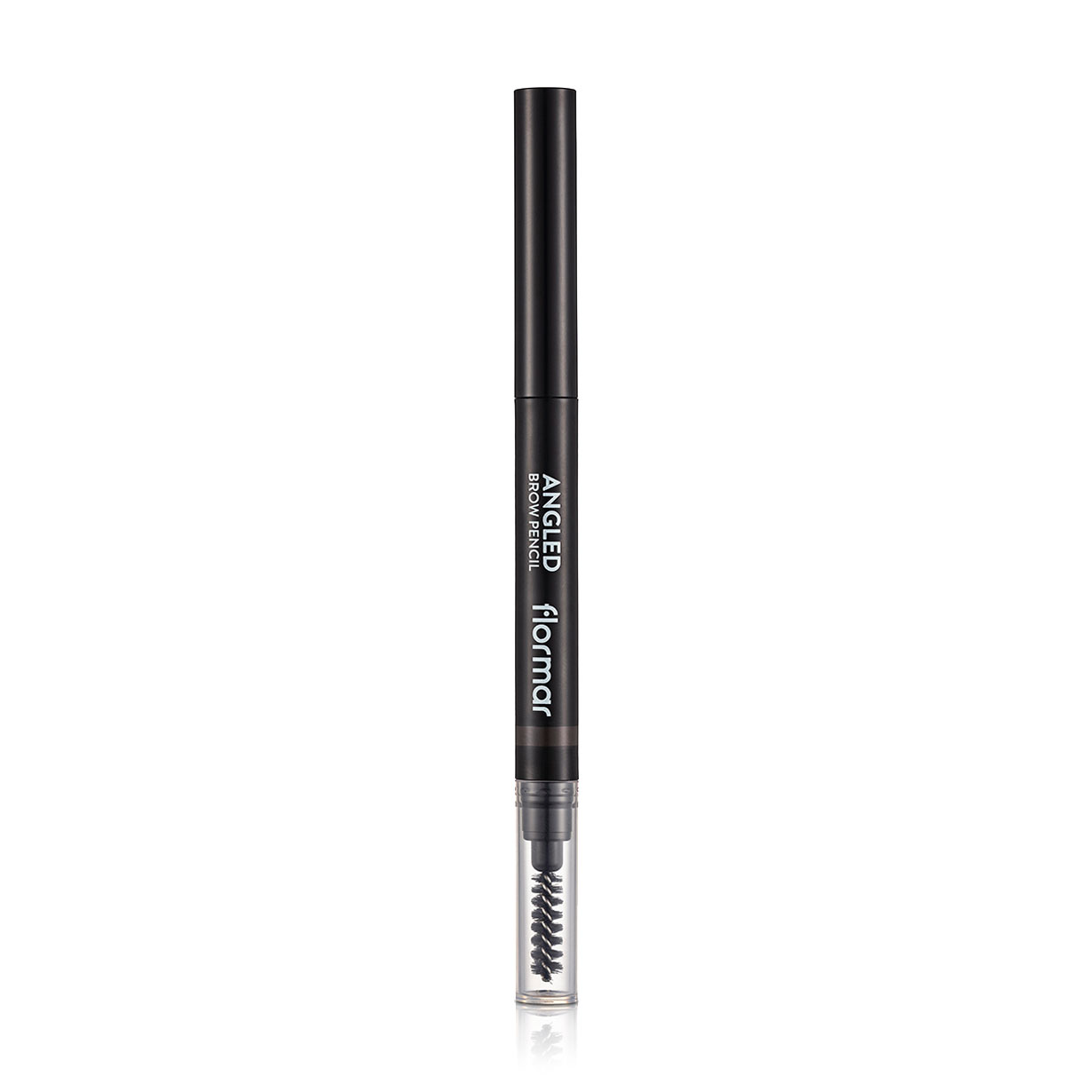 

Уцінка! Автоматичний олівець для брів з щіточкою Flormar Angled Brow Pencil Dark Brown, 0.28 г