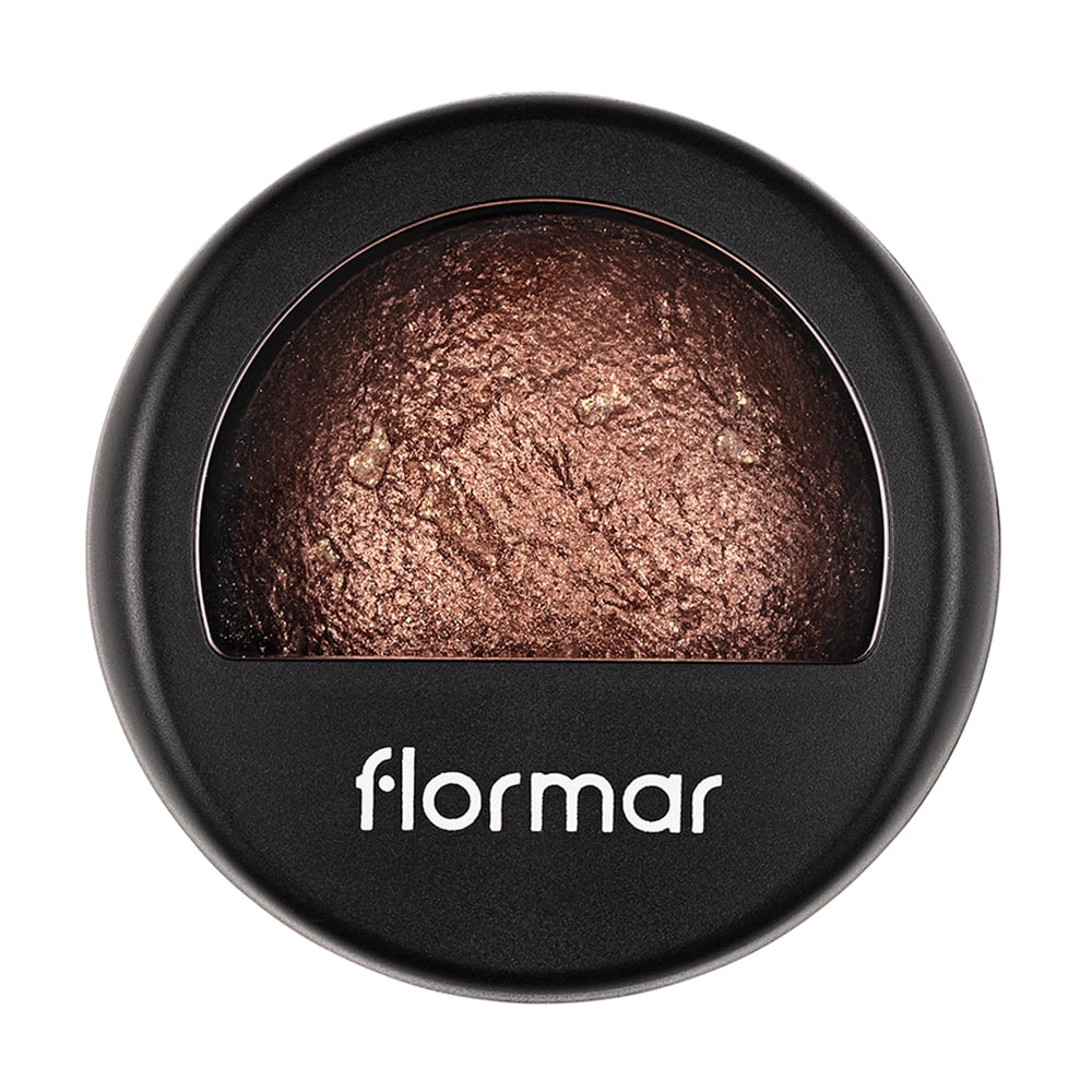 

Уцінка! Запечені тіні для повік Flormar Diamonds Baked Eye Shadow D08 Golden Brown, 5 г