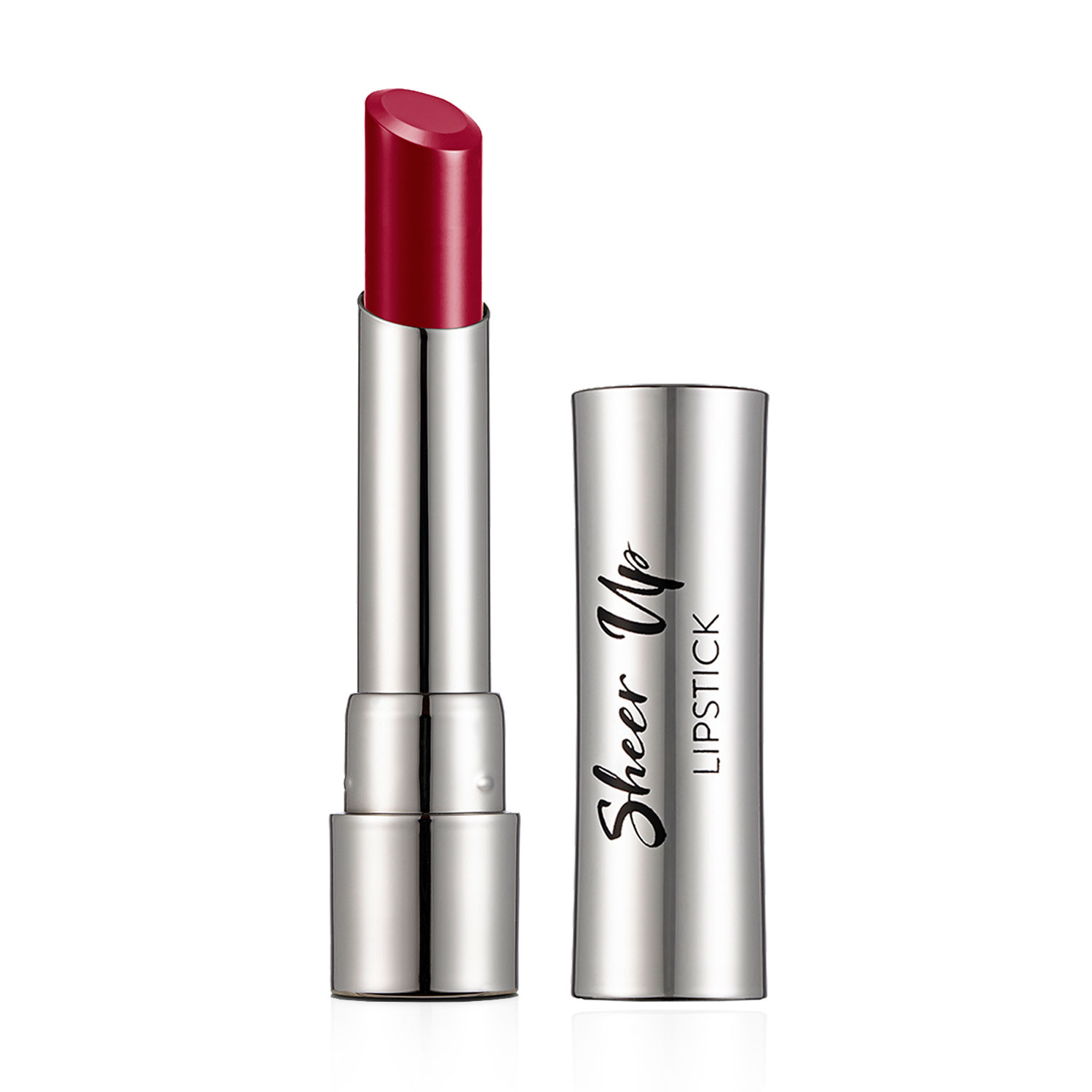 

Уцінка! Помада для губ Flormar Sheer Up Lipstick 07 Splendid Ruby, 3 г