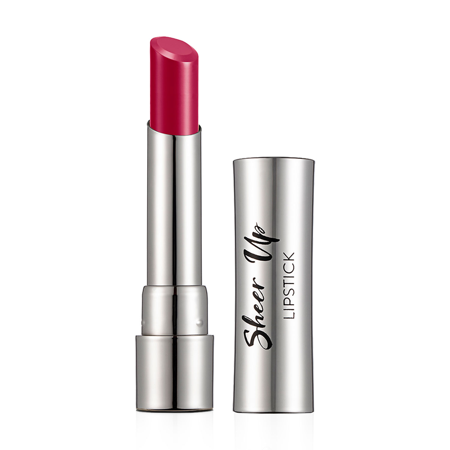 

Уцінка! Помада для губ Flormar Sheer Up Lipstick 08 Fan of Fuchsia, 3 г