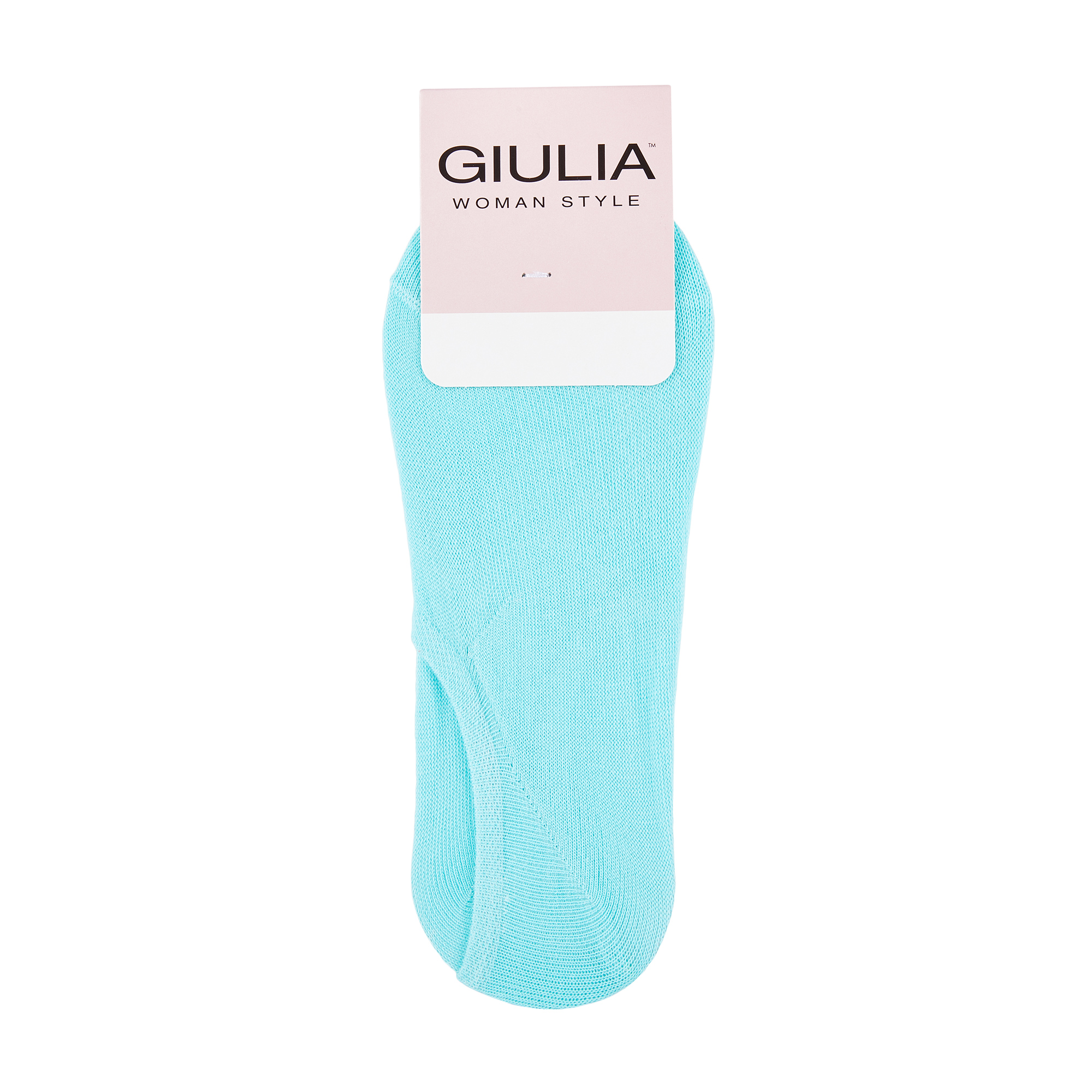 

Шкарпетки жіночі Giulia WS0 Classic ультракороткі, Light Mint, розмір 36-38