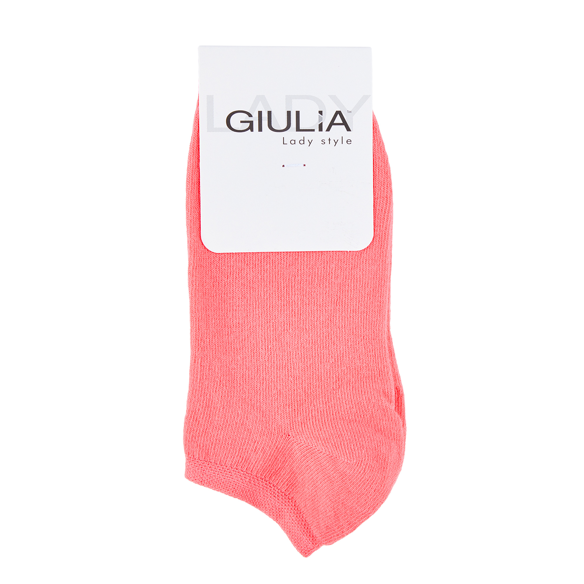 

Шкарпетки жіночі Giulia WS1 Soft Classic короткі, Coral, розмір 36-39