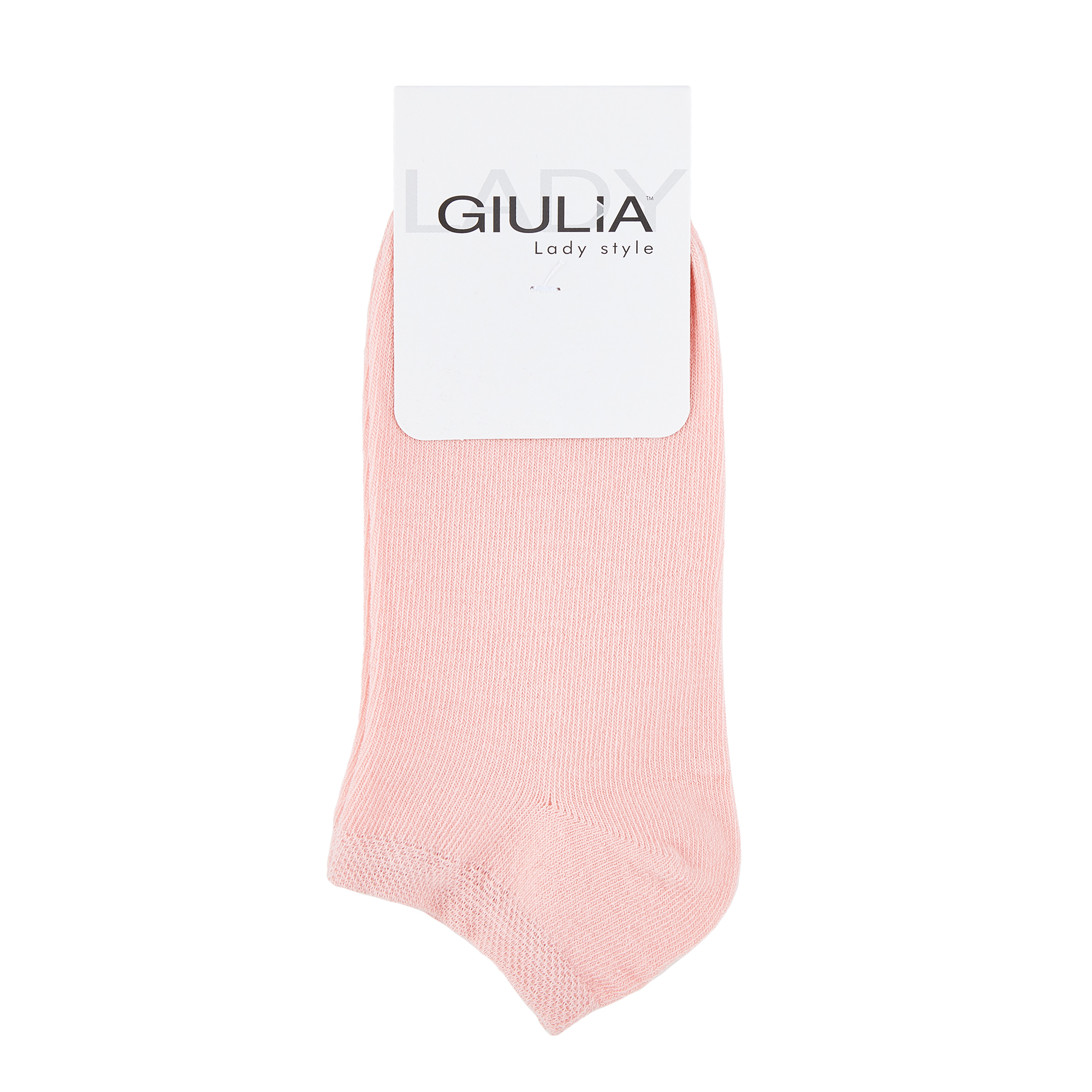 

Шкарпетки жіночі Giulia WS1 Soft Classic короткі, Geranium, розмір 36-39