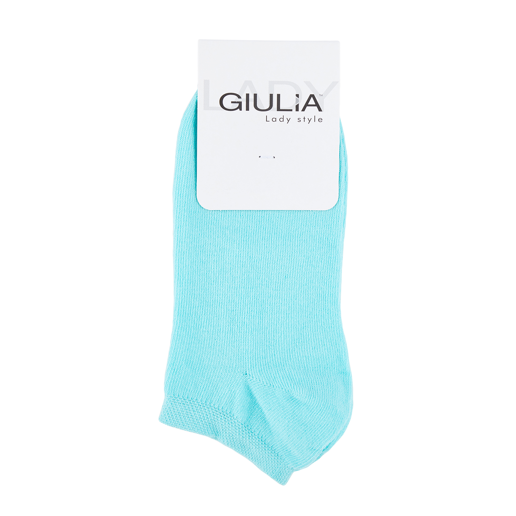 

Шкарпетки жіночі Giulia WS1 Soft Classic короткі, Light Mint, розмір 36-39