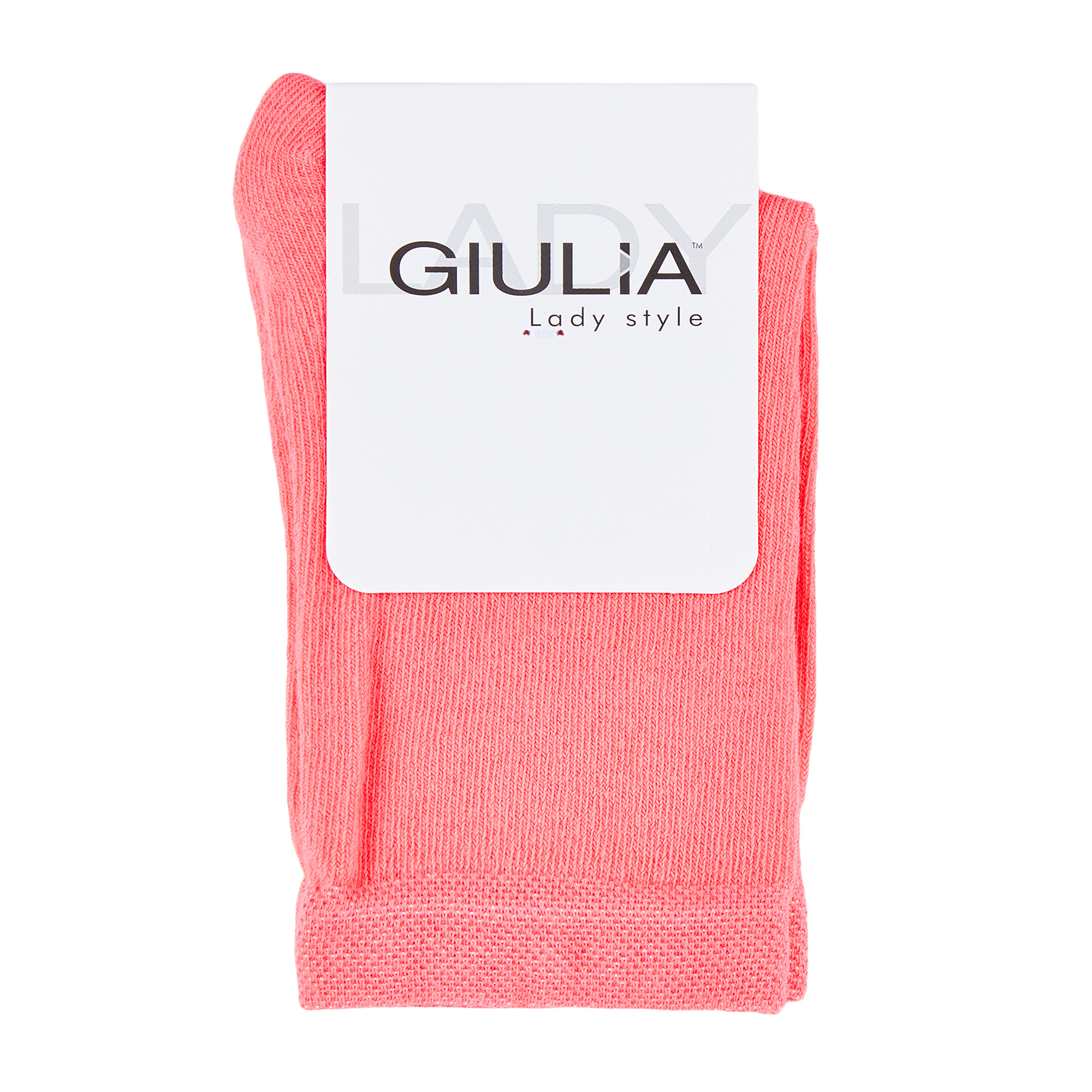 

Шкарпетки жіночі Giulia WS3 Classic класичні, Coral, розмір 36-39