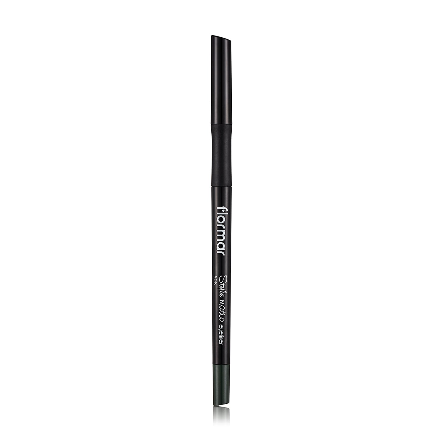 

Уцінка! Автоматичний олівець для очей Flormar Style Matic Eyeliner S08 Serious Green, 0.35 г