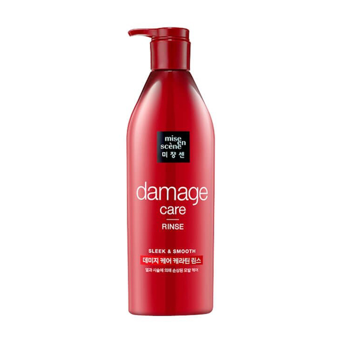

Уцінка! Відновлювальний кондиціонер Mise En Scene Damage Care Rinse для пошкодженого волосся, 680 мл