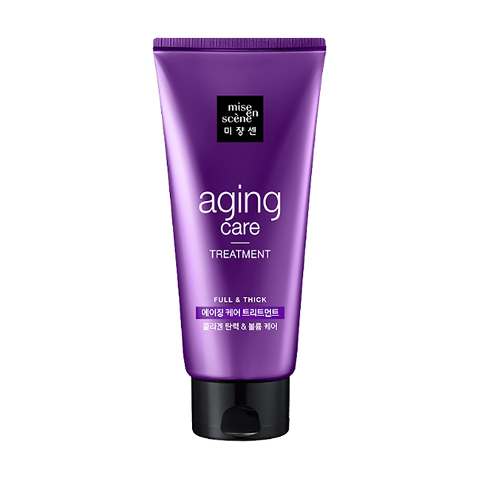 

Уцінка! Выдновлювальна маска для волосся Mise En Scene Aging Care Treatment з пудрою чорних перлів, 330 мл