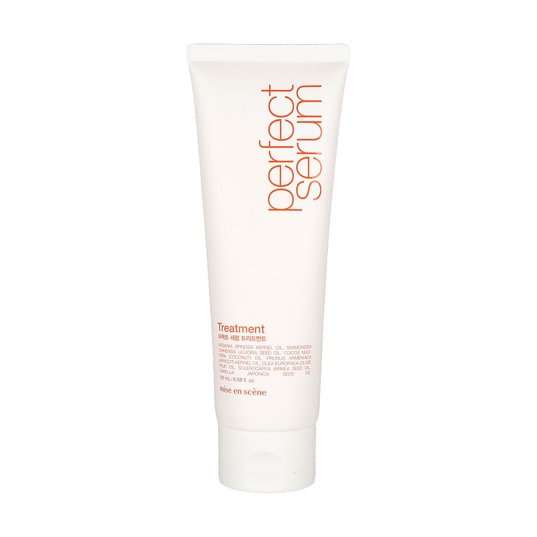 

Живильна маска Mise En Scene Perfect Serum Treatment Pack для пошкодженого волосся, з комплексом олій, 180 мл