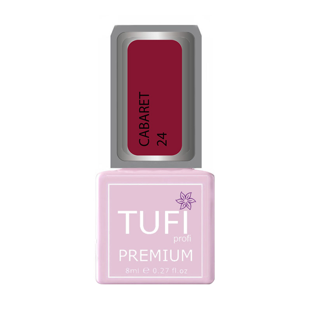 

Гель-лак для нігтів Tufi profi Premium Cabaret 24 Вампірська сага, 8 мл
