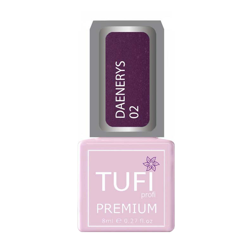 

Уцінка! Гель-лак для нігтів Tufi Profi Premium Daenerys 02 Асшай, 8 мл