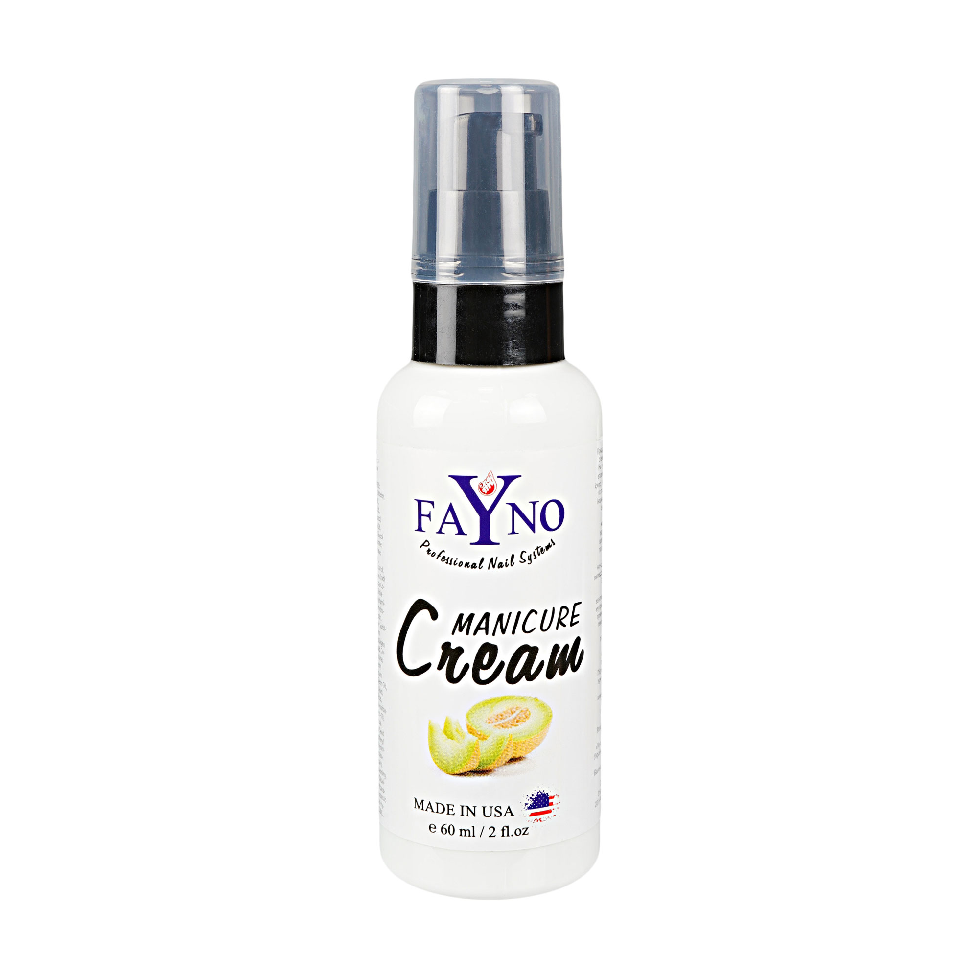 

Уцінка! Крем для рук Fayno Manicure Cream Диня, зволожувальний та живильний, 60 мл