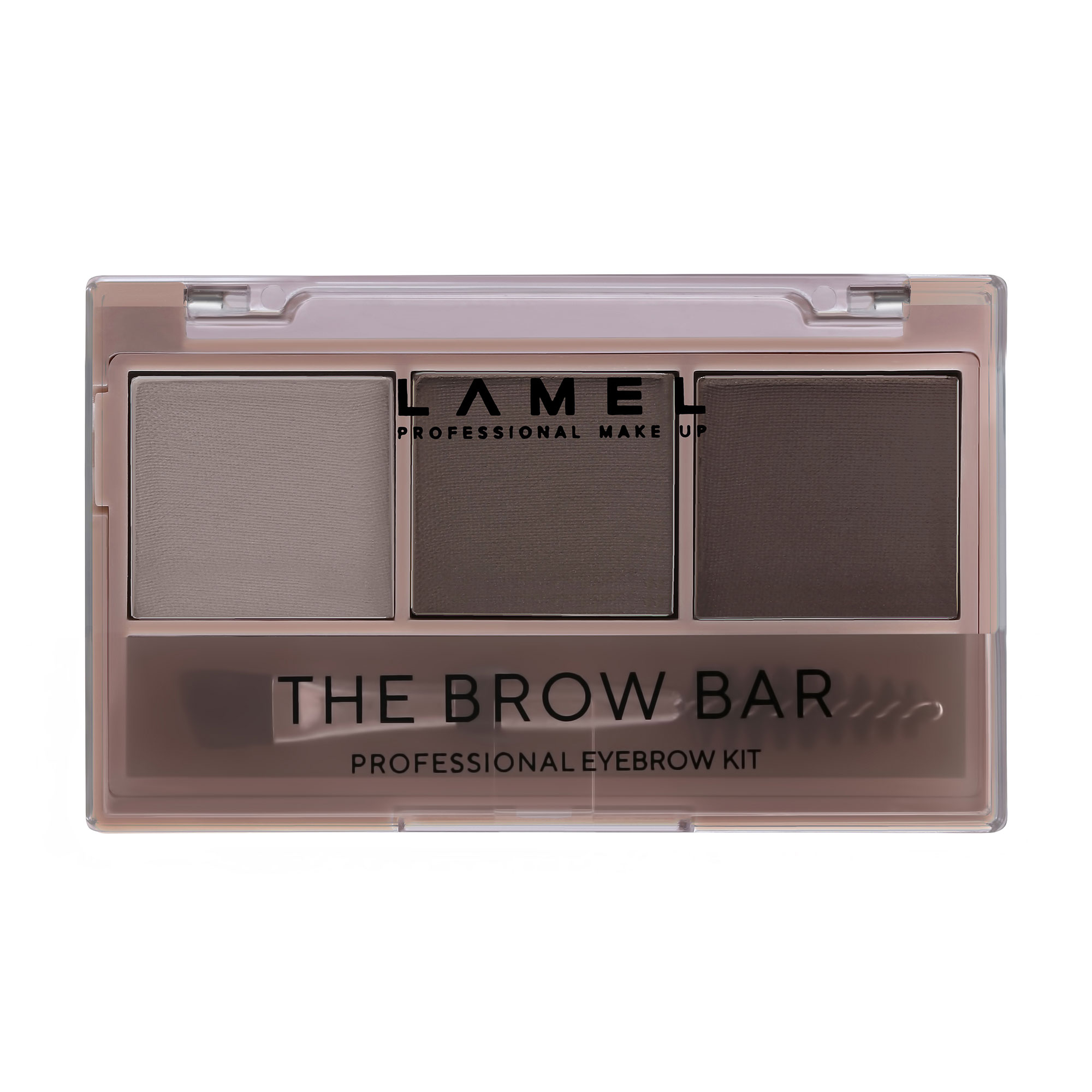 

Палетка для макіяжу брів LAMEL Make Up The Brow Bar Professional Eyebrow Kit 402, 4.5 г