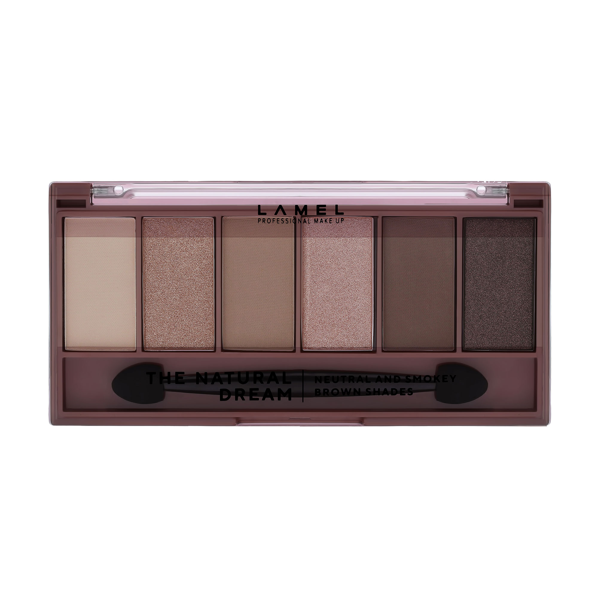

Палетка тіней для повік LAMEL Make Up The Natural Dream 403, 10.2 г
