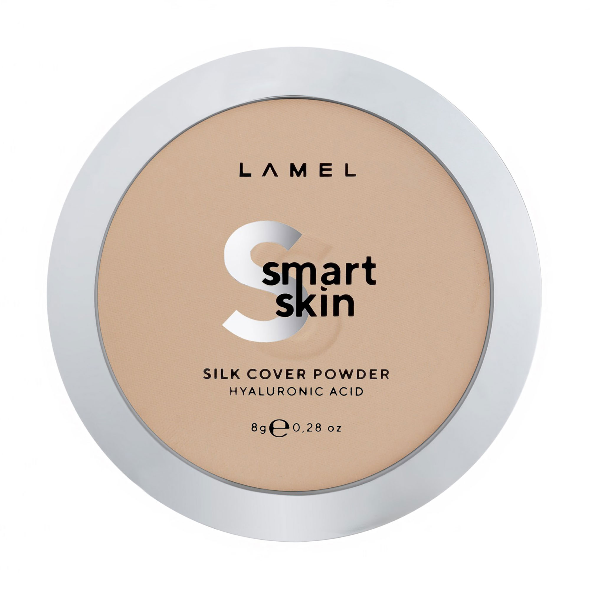

Уцінка! Компактна пудра для обличчя LAMEL Make Up Smart Skin Silk Compact Powder 404, 8 г