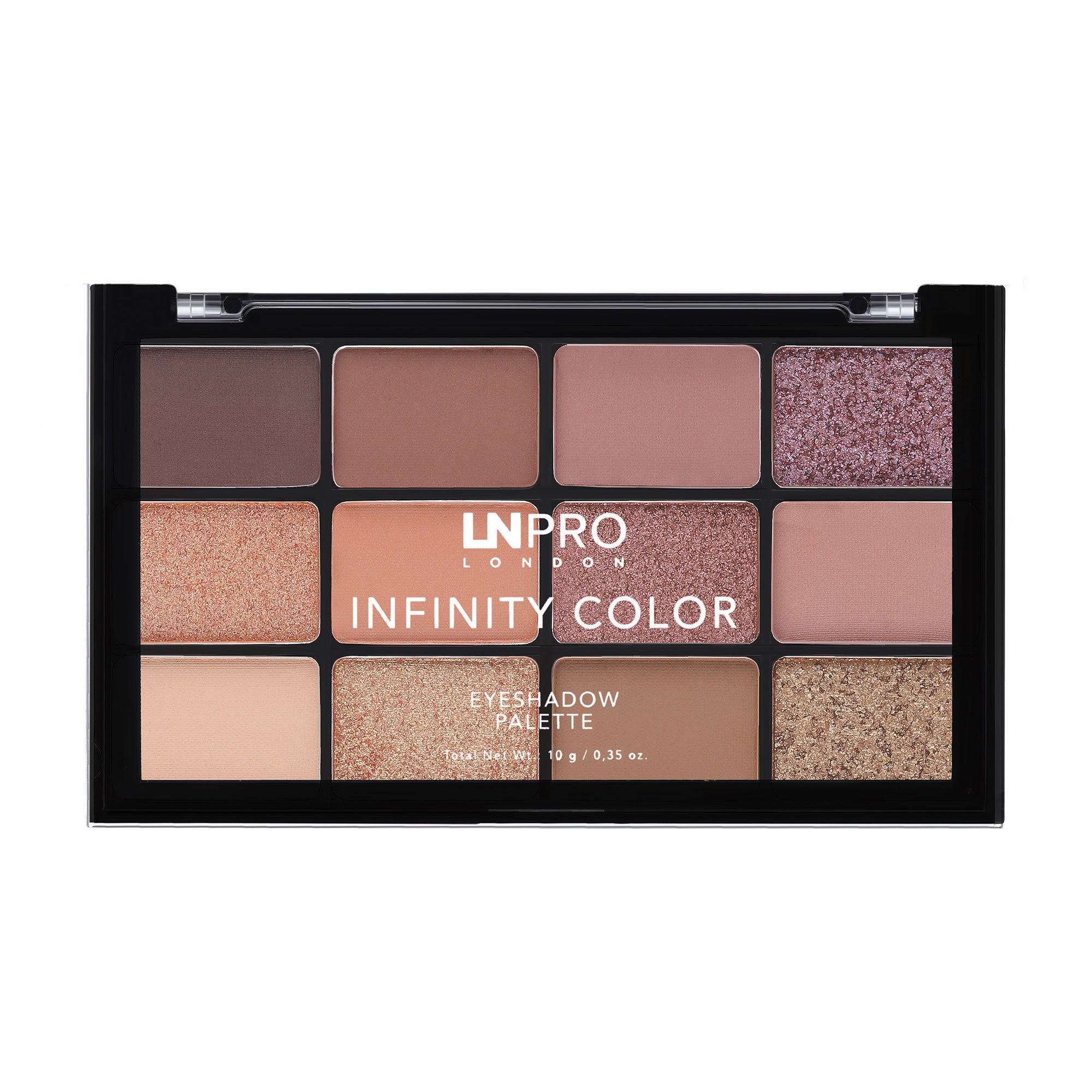 

Палетка тіней для повік LN Pro Infinity Color Eyeshadow Palette 103, 10 г