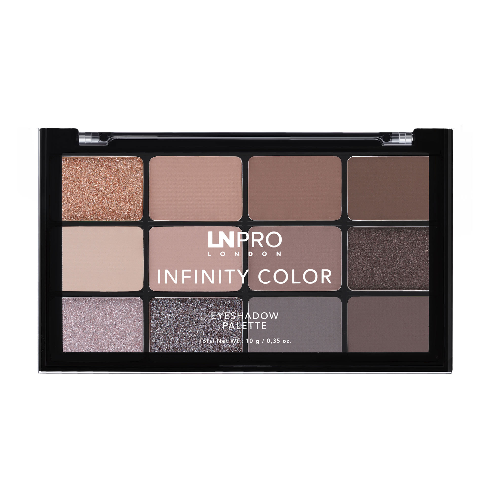 

Палетка тіней для повік LN Pro Infinity Color Eyeshadow Palette 104, 10 г