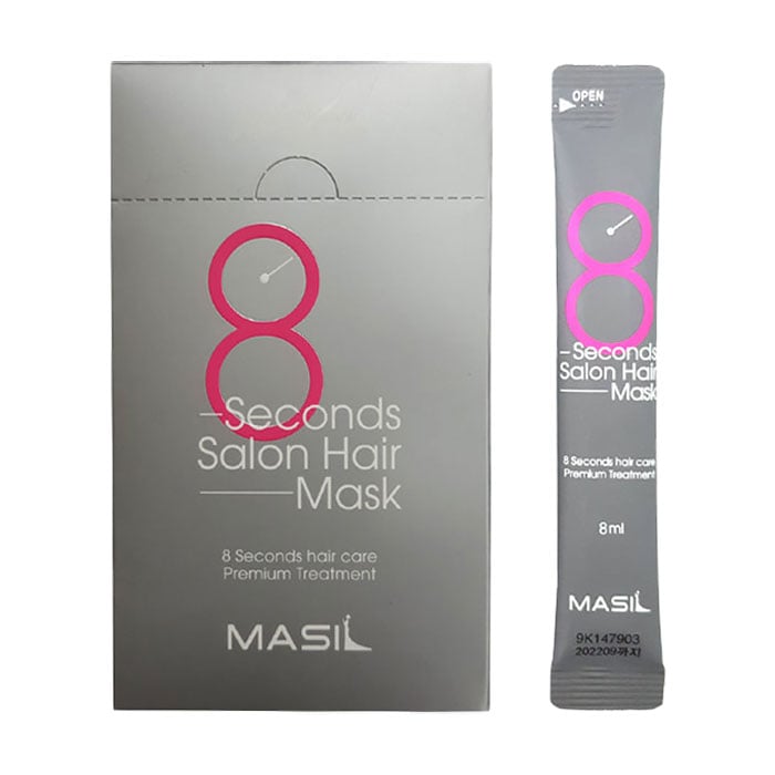 Маска для волосся Masil 8 Seconds Salon Hair Mask салонний ефект за 8 секунд, 20*8 мл