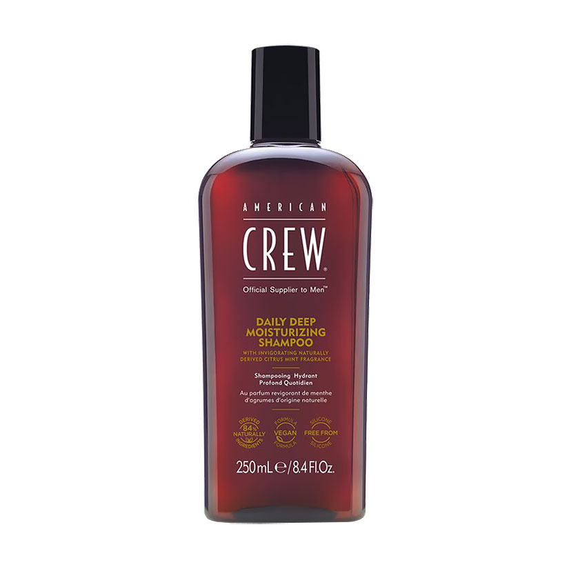 

Чоловічий шампунь для глибокого зволоження American Crew Daily Deep Moisturizing Shampoo для нормального та сухого волосся, 250 мл