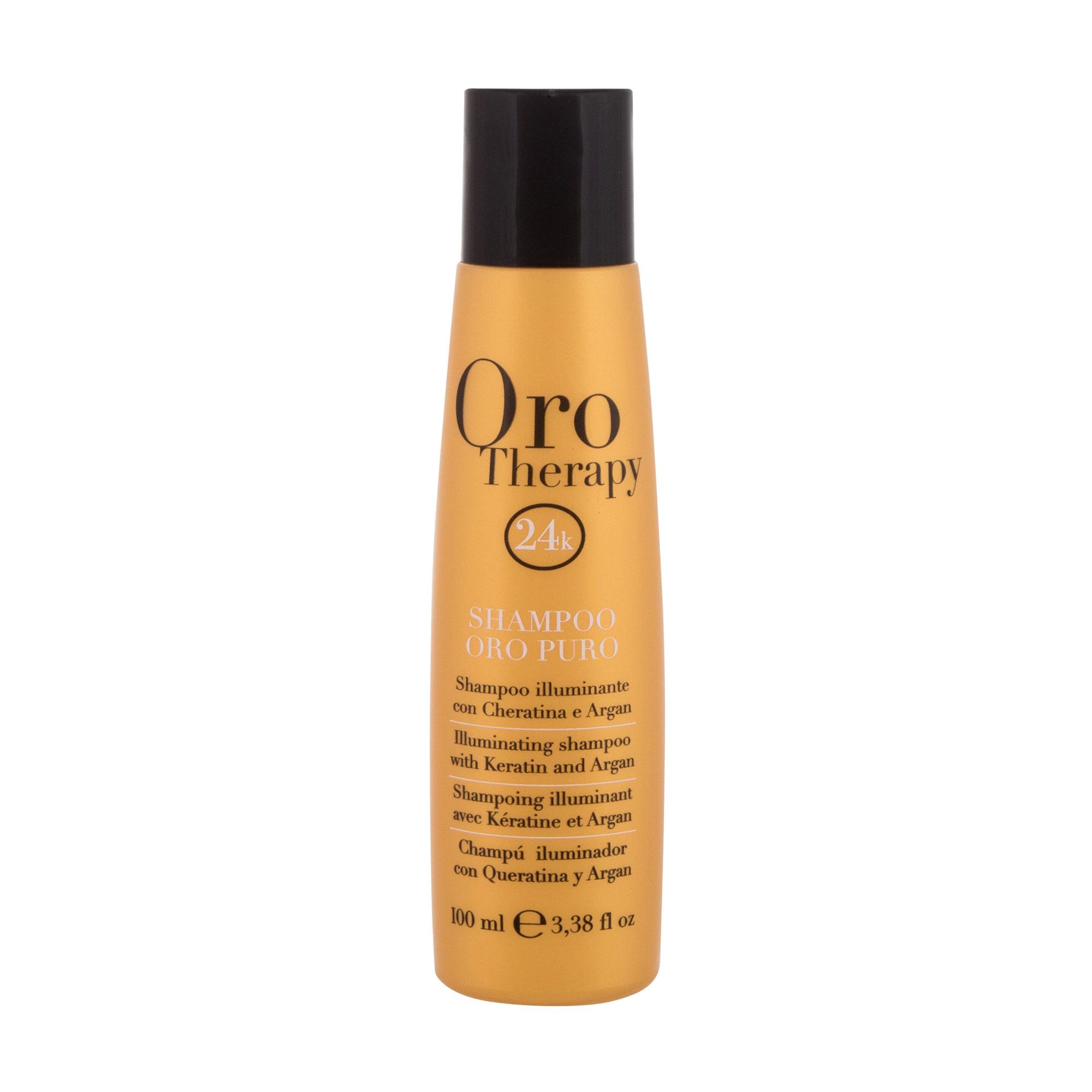 

Зволожувальний шампунь з золотом Fanola Oro Therapy Shampoo Oro Puro, 100 мл