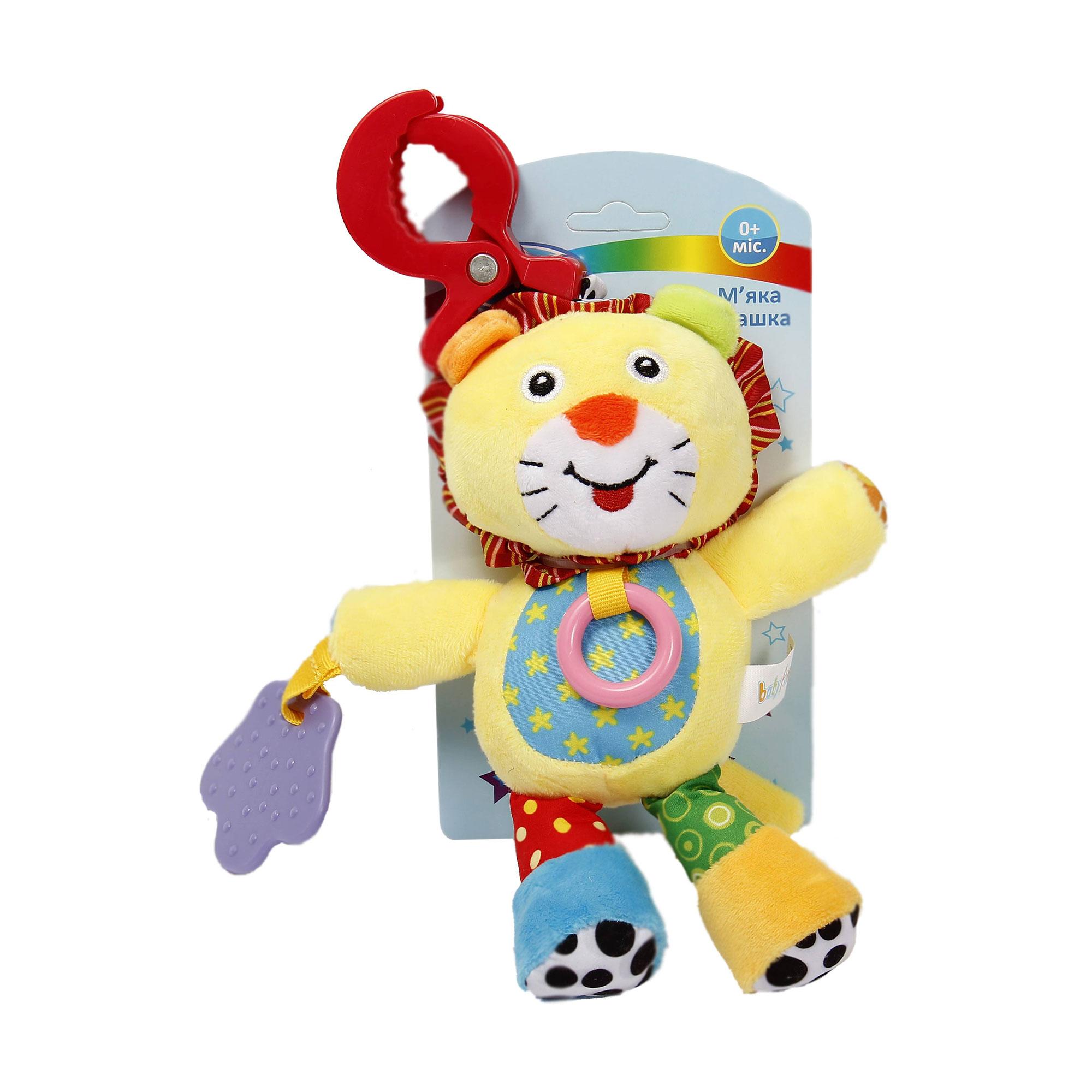 

Підвісна музична іграшка Lindo Лев, від народження (FK1722)