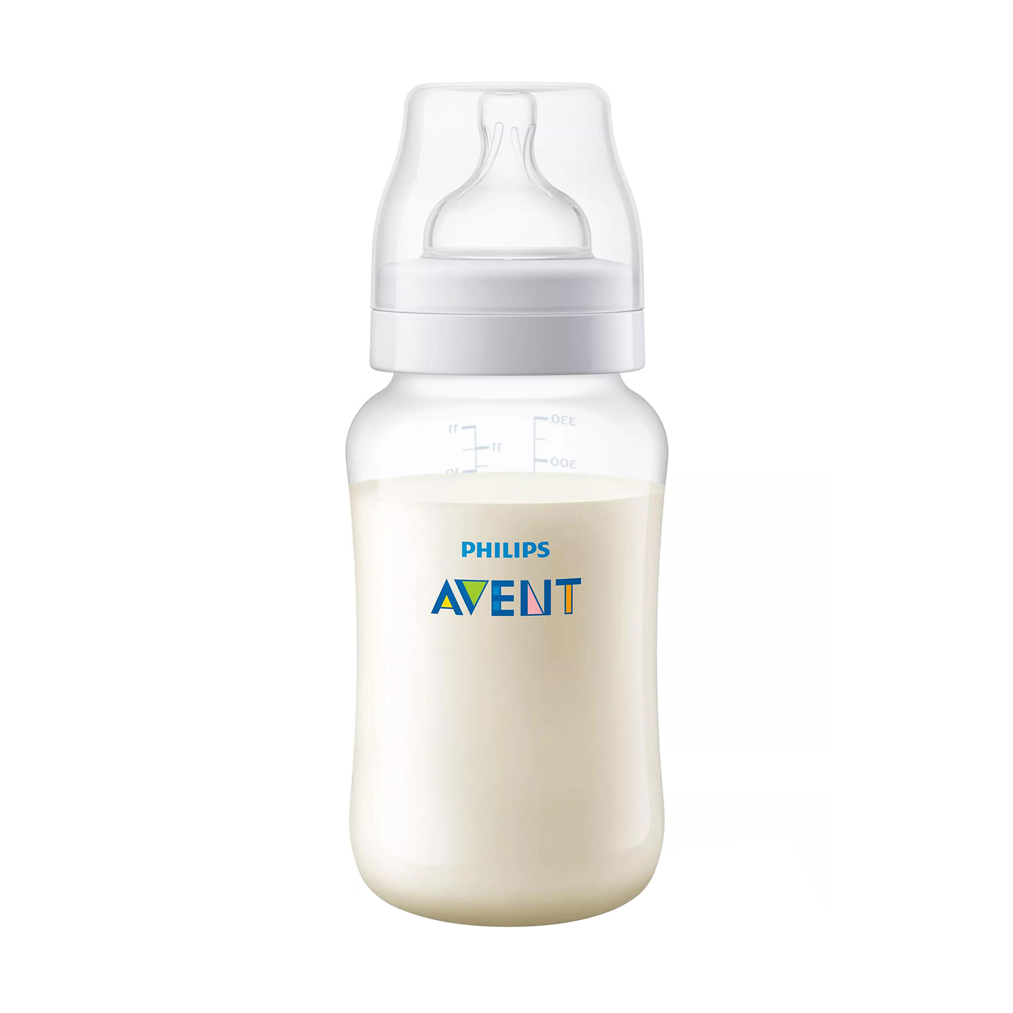 

Дитяча пляшечка для годування AVENT Anti-Colic від 3 місяців, 330 мл (SCF816/17)