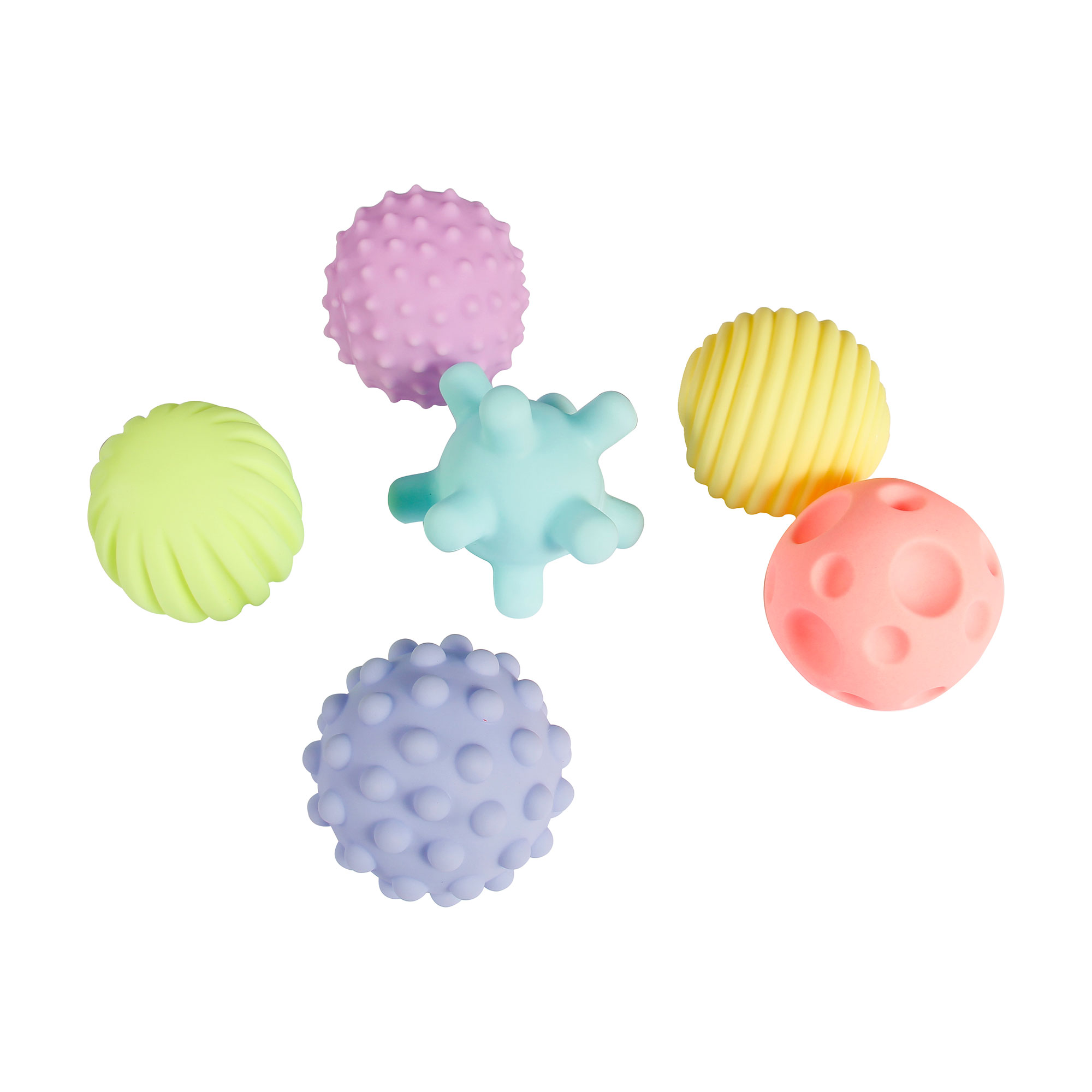 

Набір іграшок для купання Lindo М'ячики, від 3 років (1664-1)