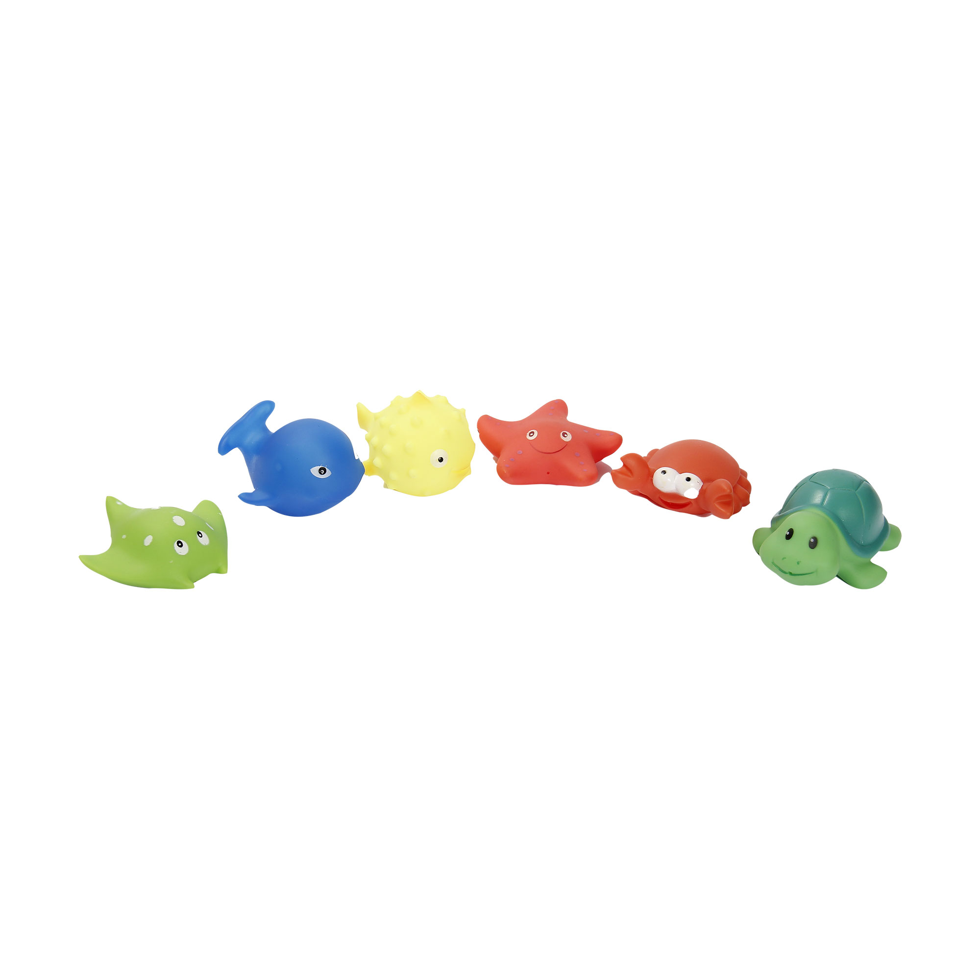 

Набір іграшок для купання Lindo Морські, від 6 місяців (37-26)