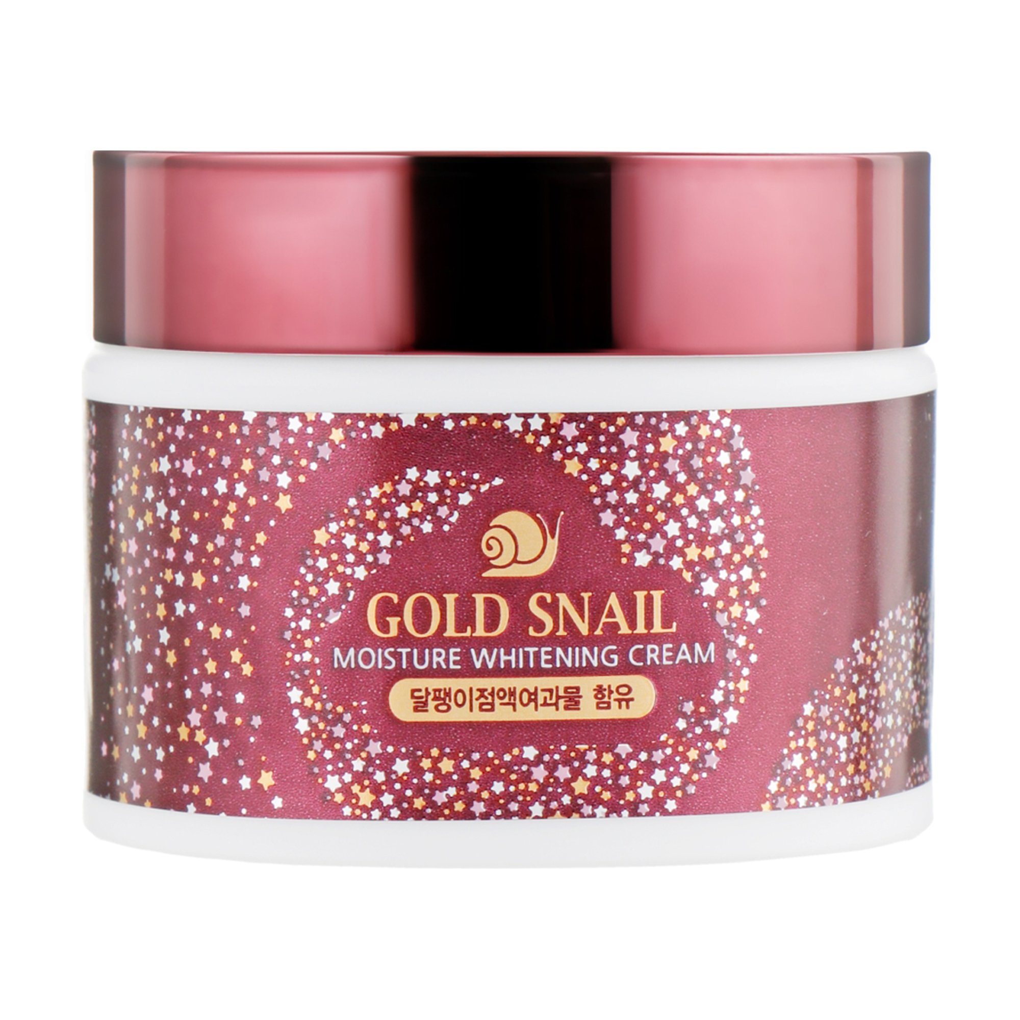 

Уцінка! Крем для обличчя Enough Gold Snail Moisture Whitening Cream з муцином равлика, 50 г
