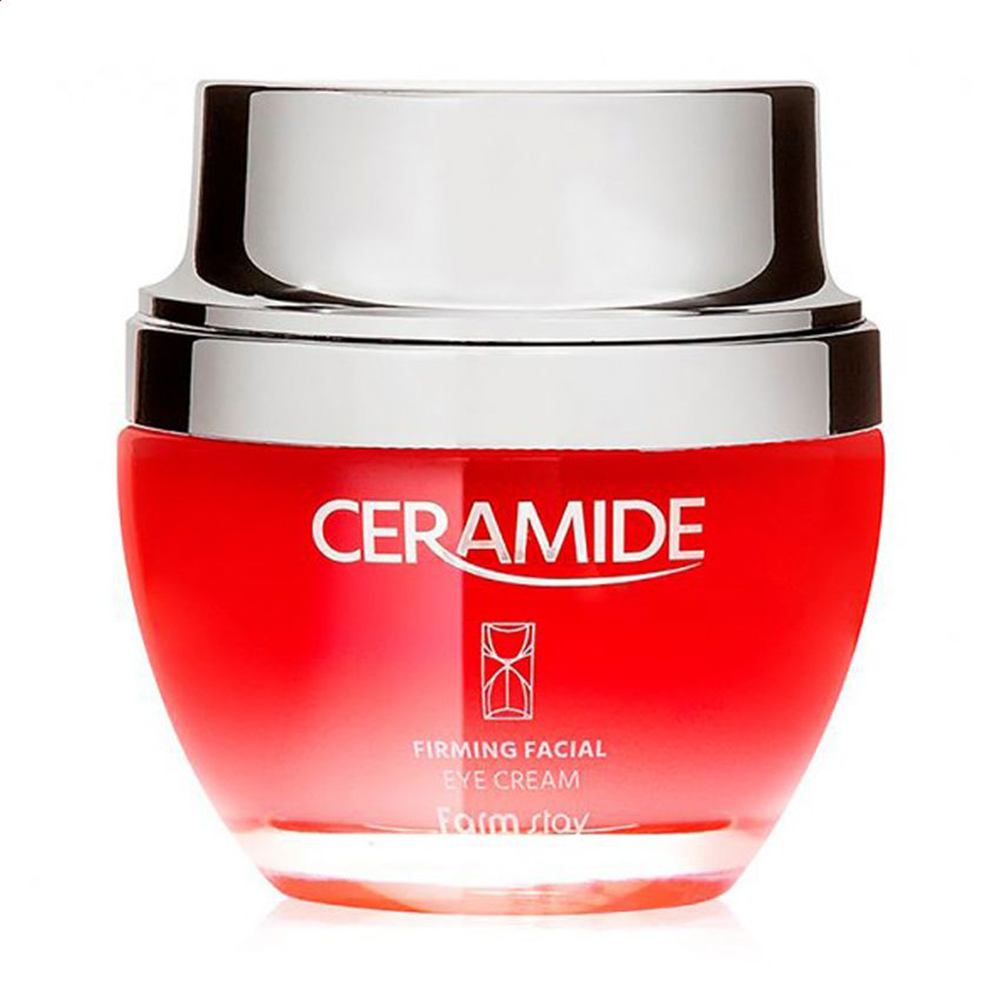

Уцінка! Зміцнювальний крем для шкіри навколо очей FarmStay Ceramide Firming Facial Eye Cream, 50 мл
