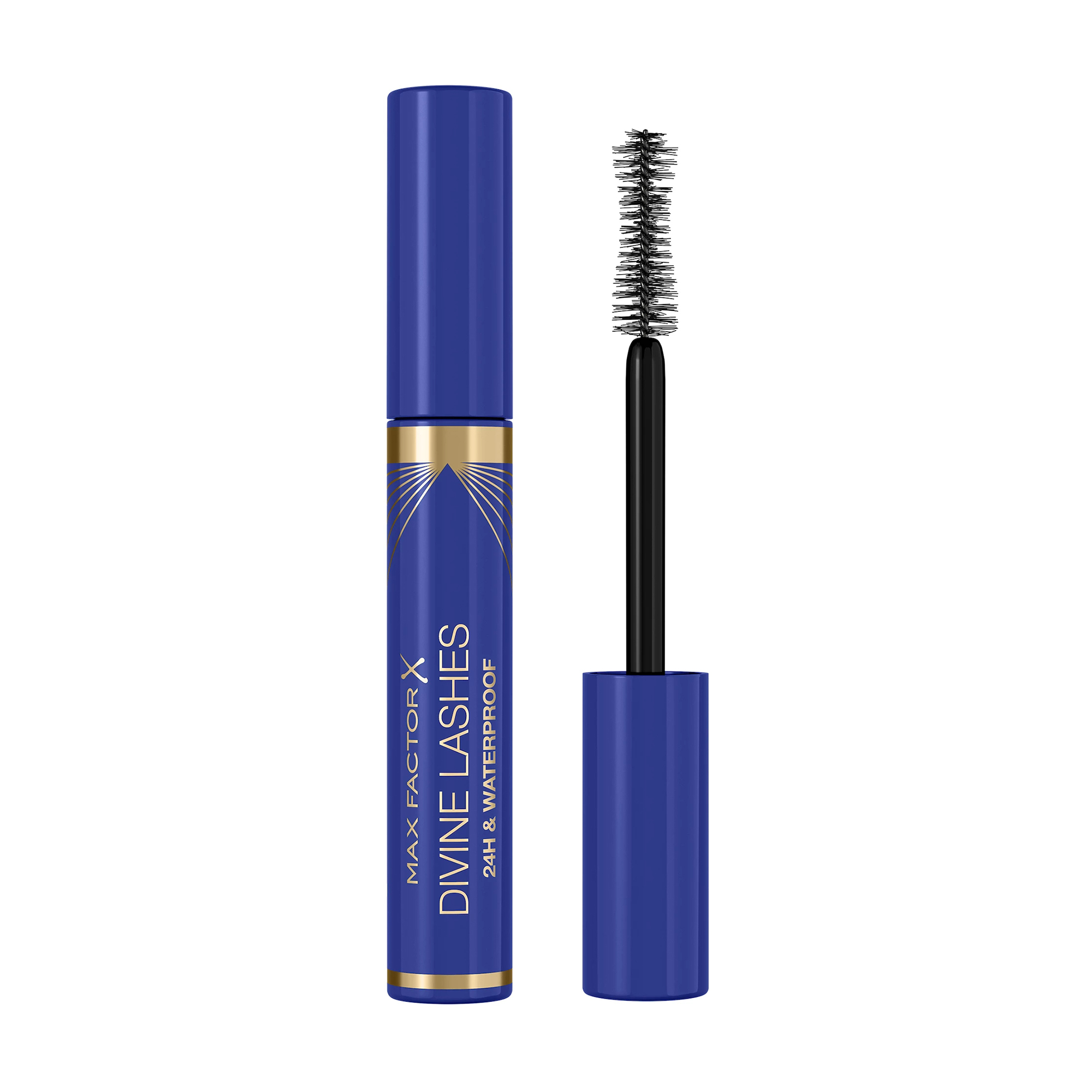 

Водостійка туш для вій Max Factor Divine Lashes 24H & Waterproof Mascara, Black, 9 мл
