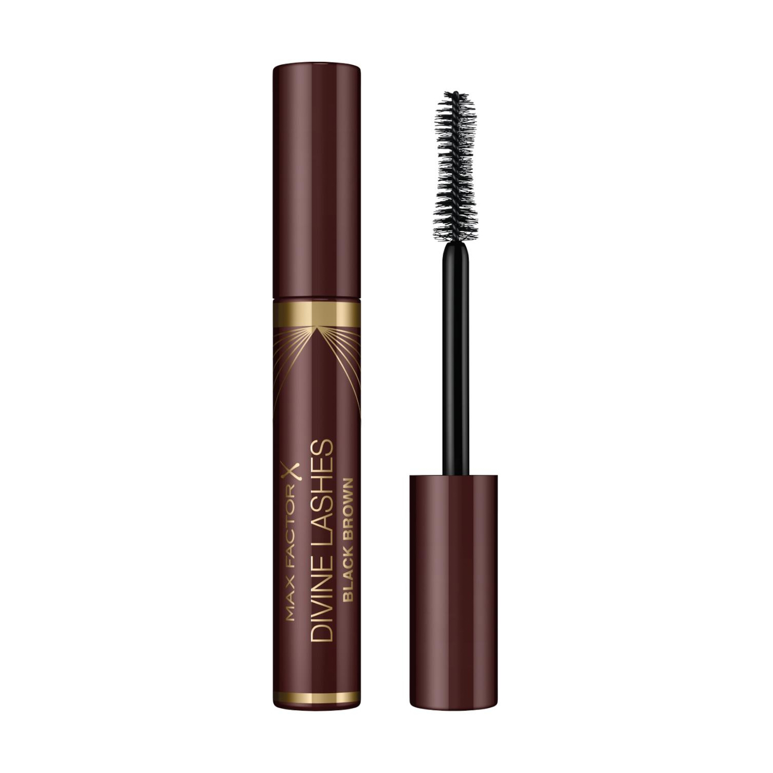 

Туш для вій Max Factor Divine Lashes Mascara Black Brown, 8 мл