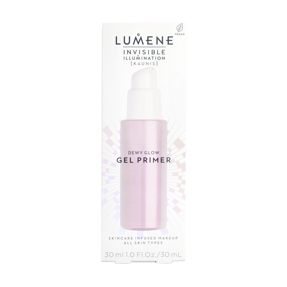 

Уцінка! Праймер для обличчя Lumene Invisible Illumination Dewy Glow Gel Primer, 30 мл