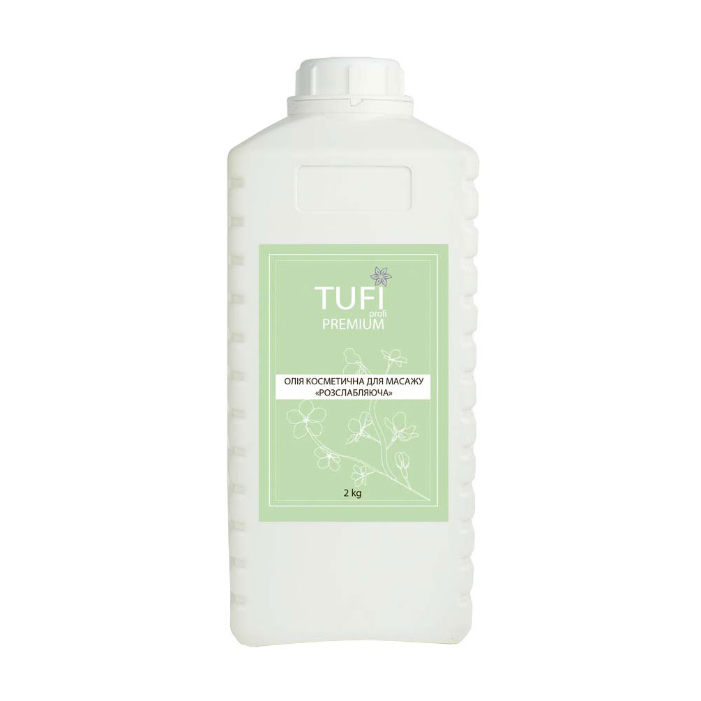 

Масажна олія Tufi profi Premium Розслаблювальна, 2 л