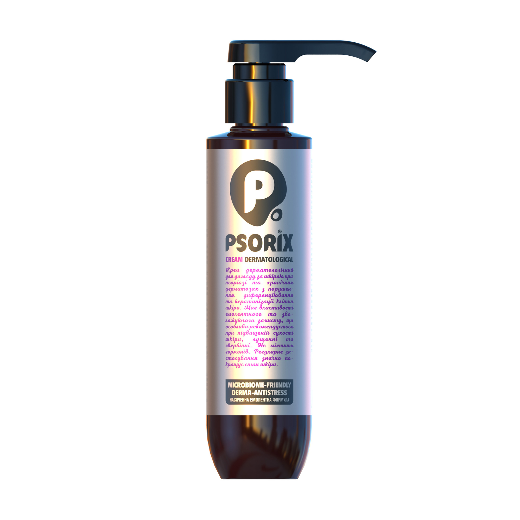 

Дерматологічний крем Psorix при псоріазі і хронічних дерматозах, 250 мл