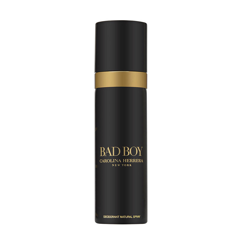 

Парфумований дезодорант-спрей Carolina Herrera Bad Boy чоловічий, 100 мл