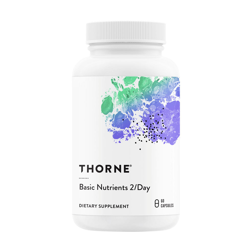 

Базові поживні речовини Thorne Research Basic Nutrients, 60 капсул