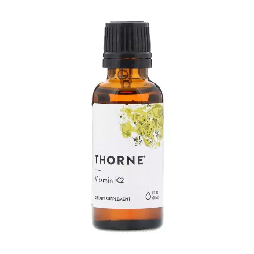 

Уцінка! Вітамін K2 Thorne Research Vitamin K2, 30 мл