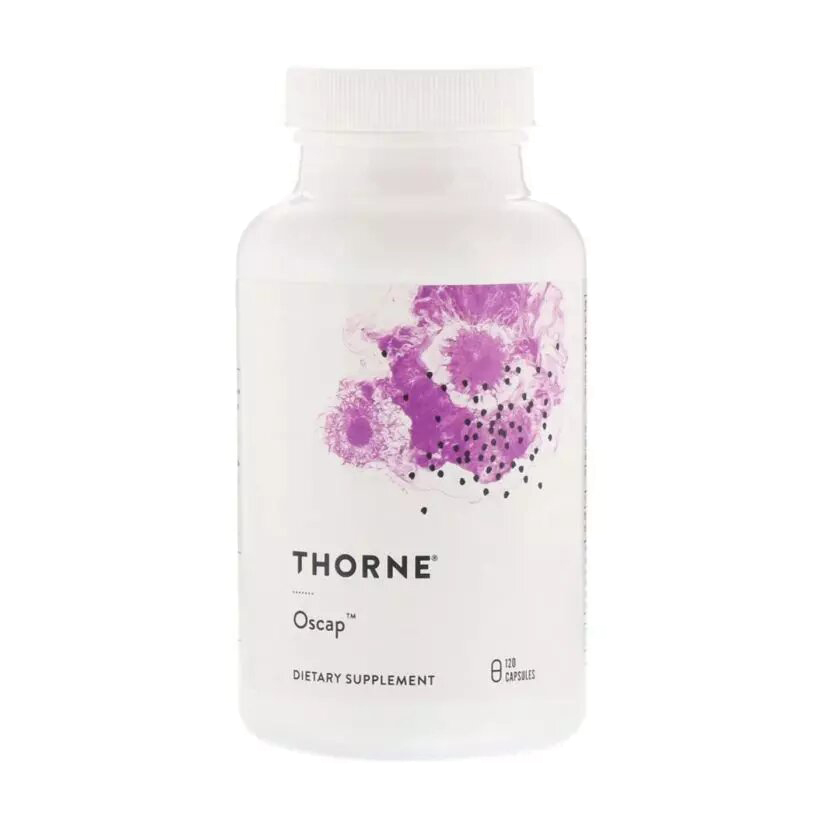 

Уцінка! Вітаміни при менопаузі Thorne Research Advanced Bone Support (Oscap), 120 капсул