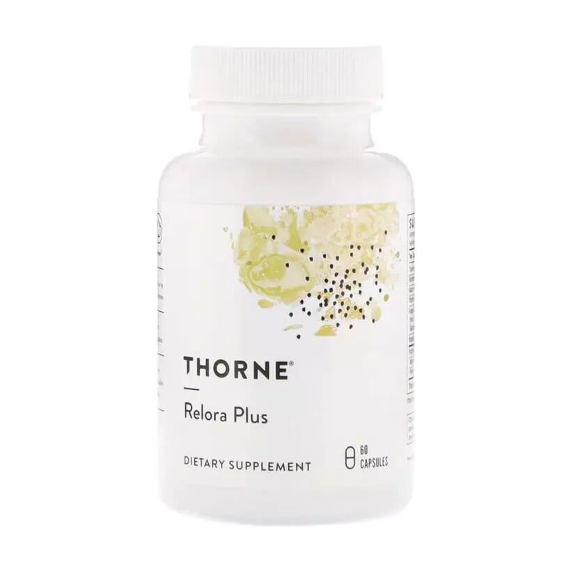 

Антистрес формула Thorne Relora Plus, 60 капсул