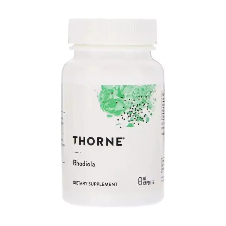 

Родіола Thorne Research Rhodiola, 60 капсул