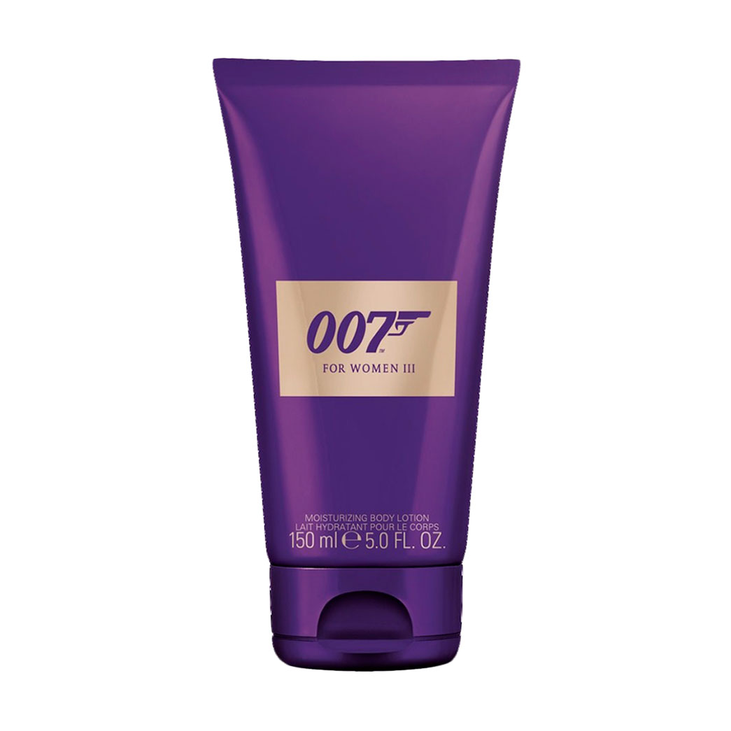 

Парфумований лосьйон для тіла James Bond 007 For Women III жіночий, 150 мл (ТЕСТЕР)