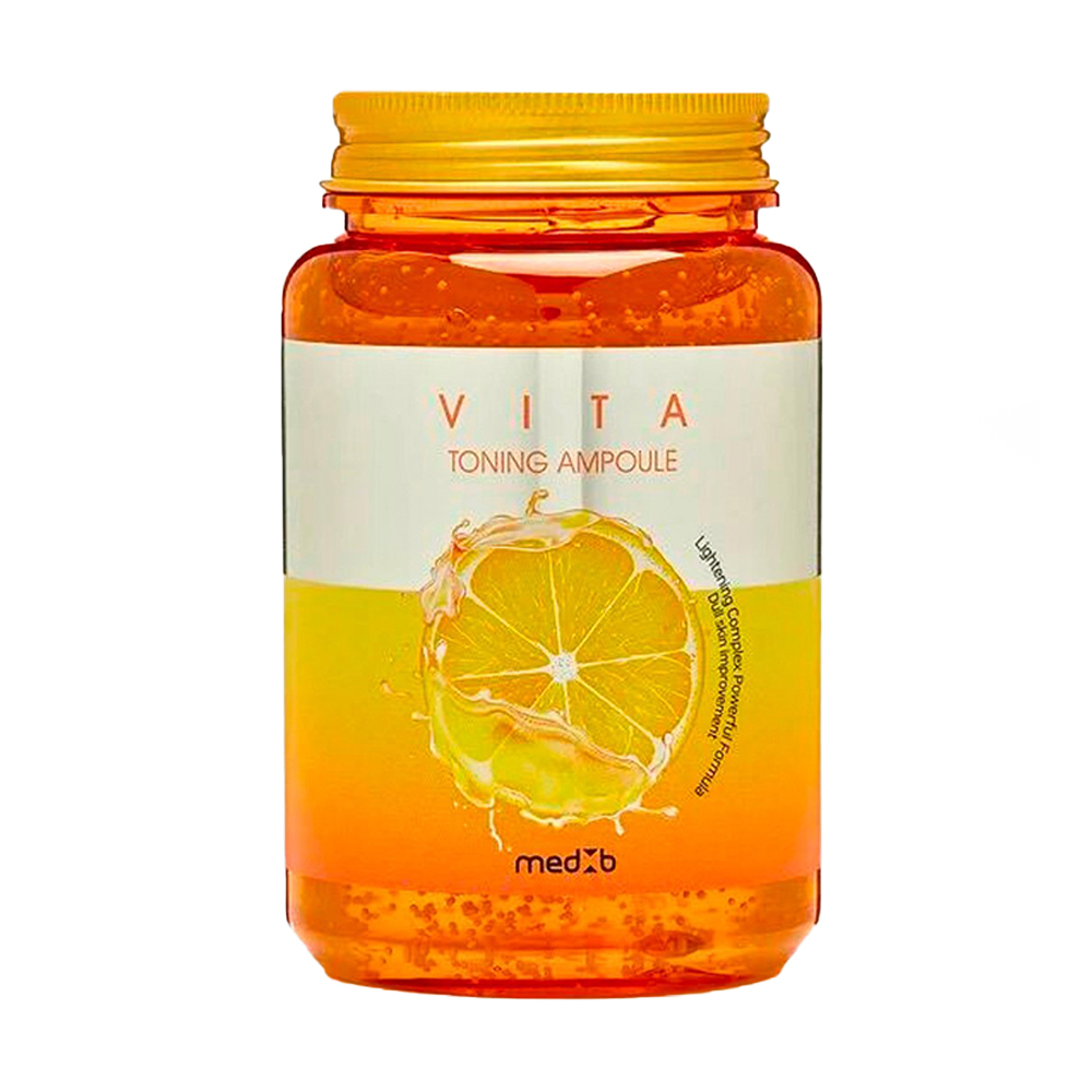 

Уцінка! Вітамінний ампульний гель для обличчя Med B Vita Toning Ampoule, 250 мл