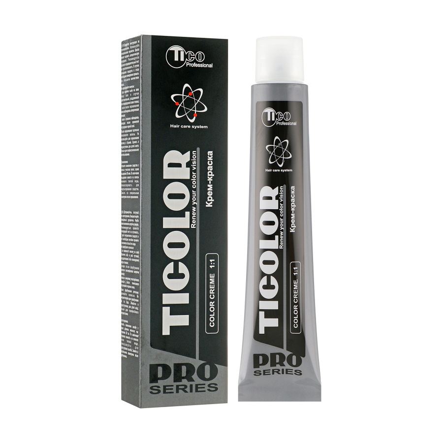 

Стійка крем-фарба для волосся TICO Professional Pro Series Ticolor Classic Color Creme 7.66R, 60 мл