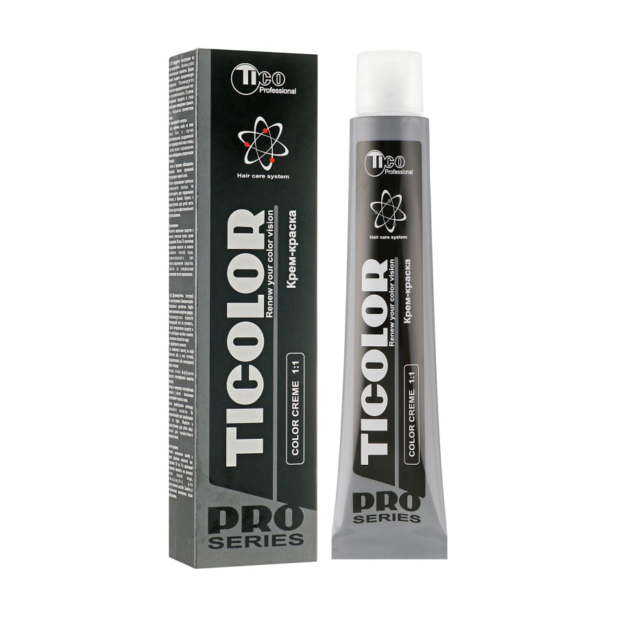 

Стійка крем-фарба для волосся TICO Professional Pro Series Ticolor Classic Color Creme 8.37, 60 мл