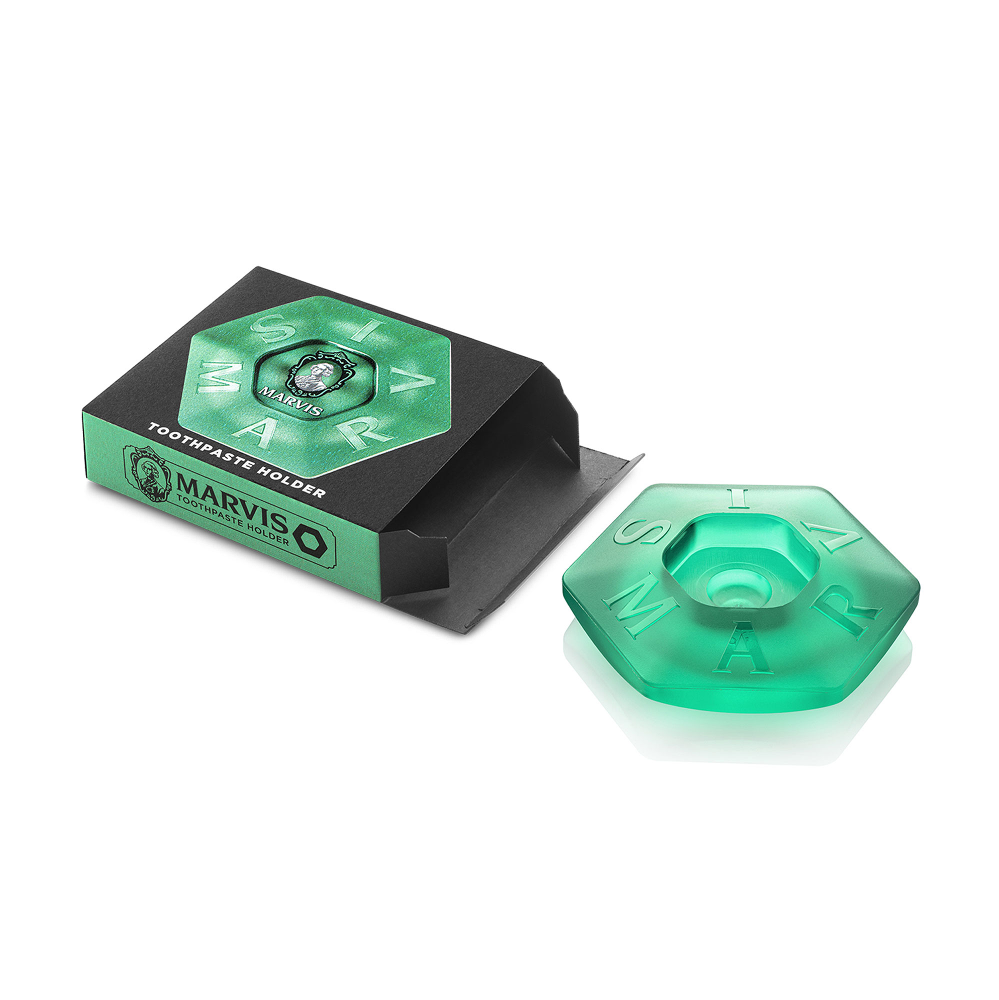 

Підставка для зубної пасти Marvis Toothpaste Stand Holder зелена, 1 шт