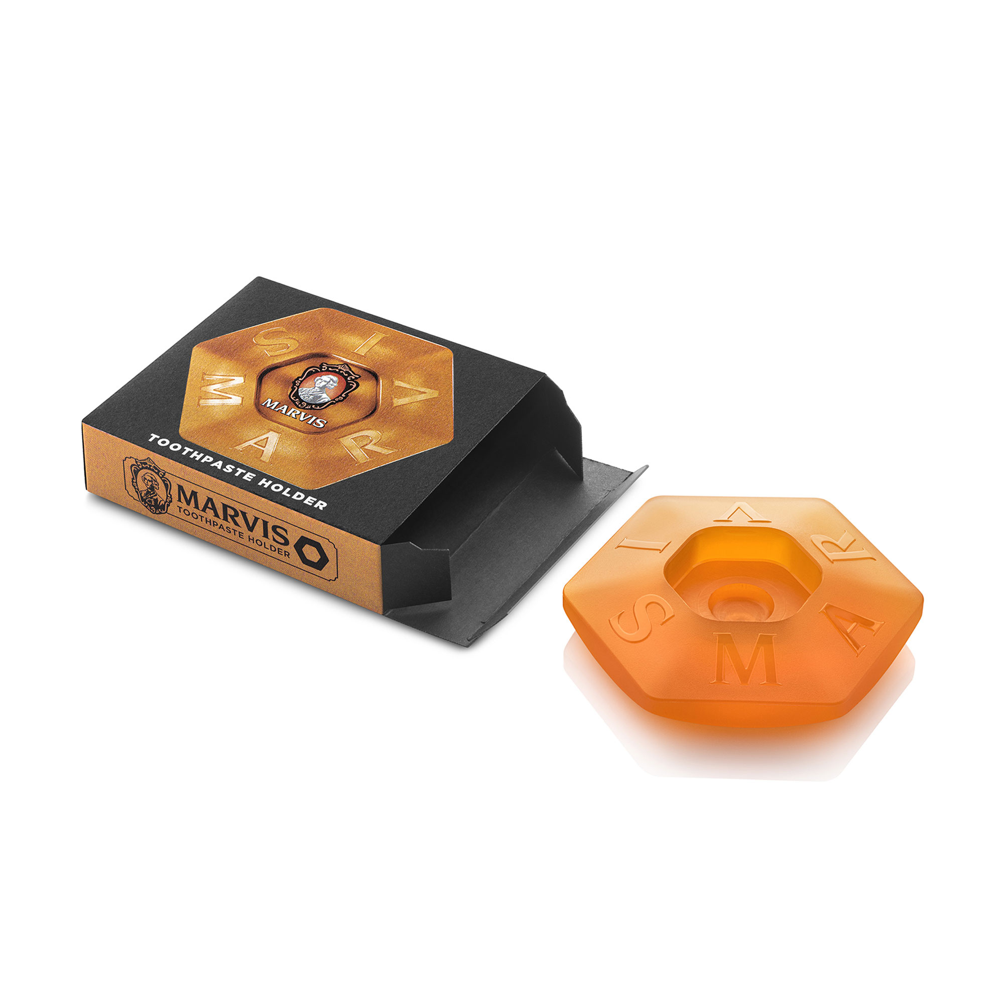 

Підставка для зубної пасти Marvis Toothpaste Stand Holder помаранчева, 1 шт