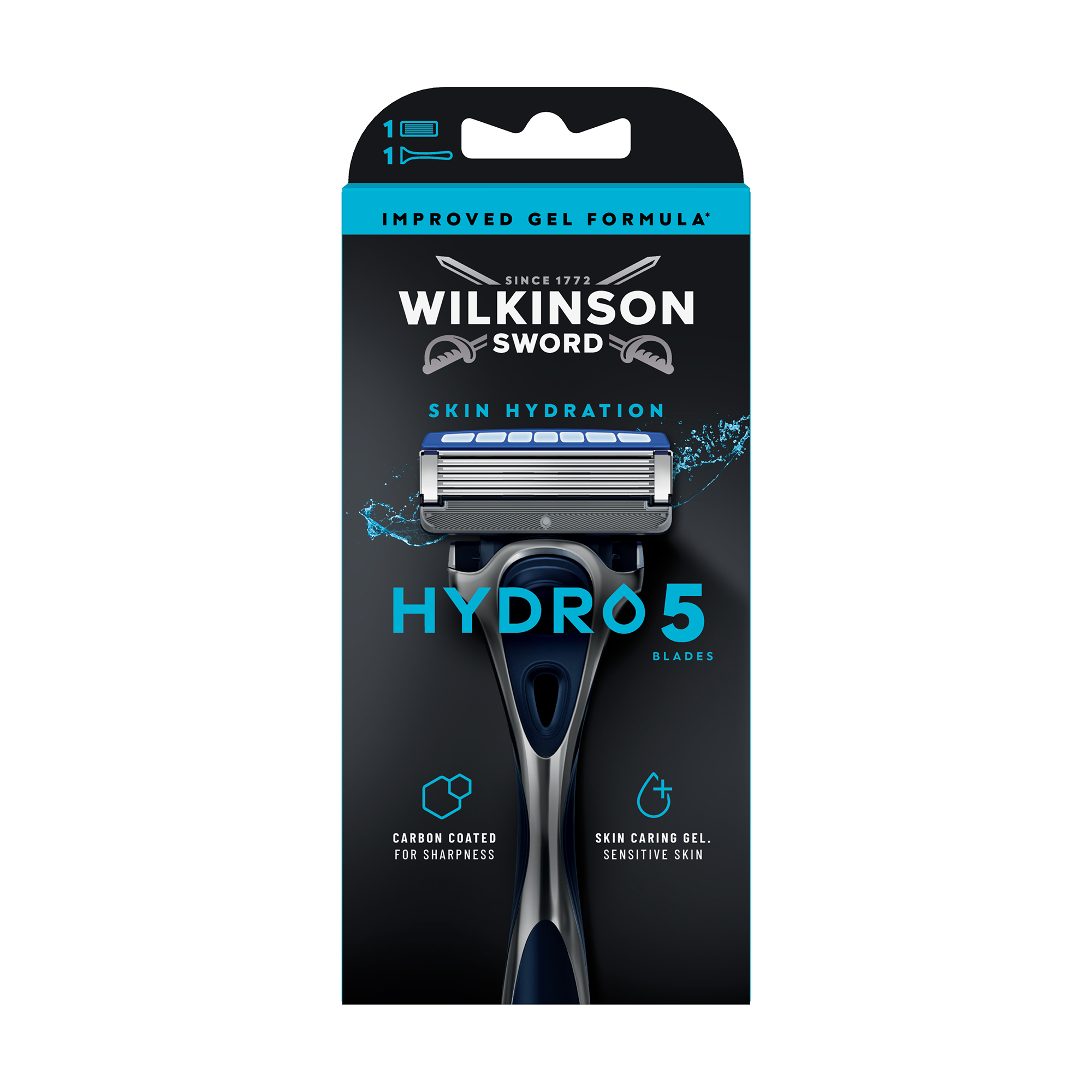 Бритва Wilkinson Sword Hydro 5 Blades чоловіча, 1 шт