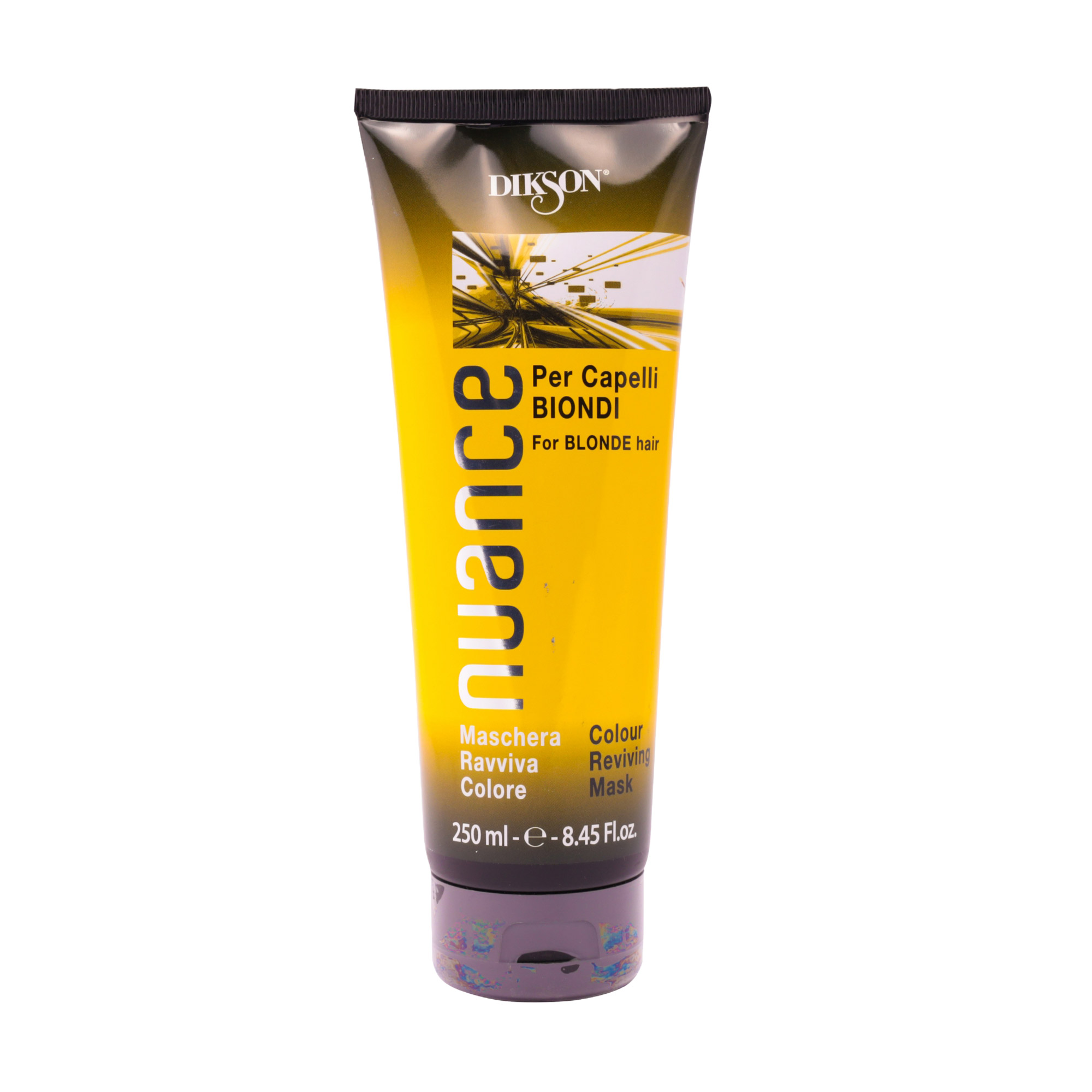 

Уцінка! Тонувальна маска для волосся Dikson Maschere Nuance Ravviva Colore Biondi, 250 мл
