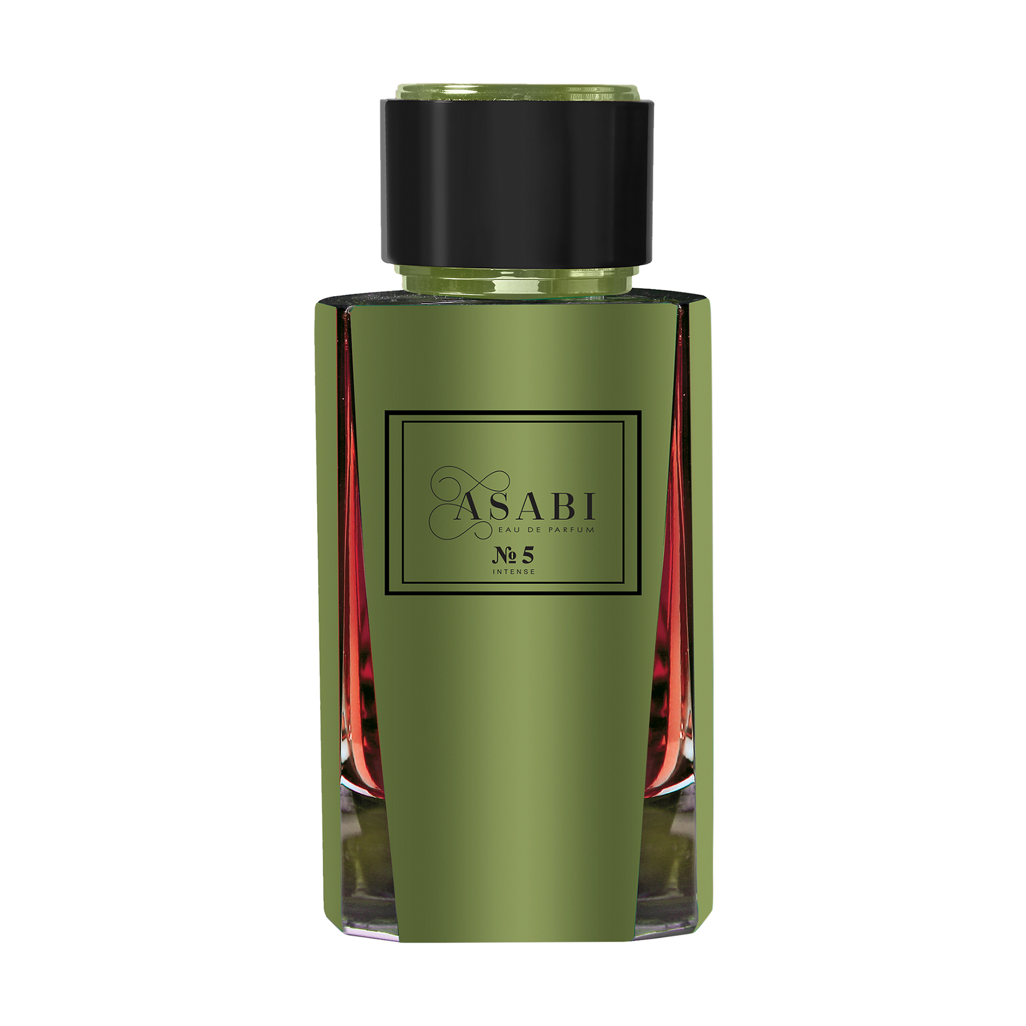 

Asabi 5 Eau de Parfum Intense Парфумована вода унісекс, 100 мл